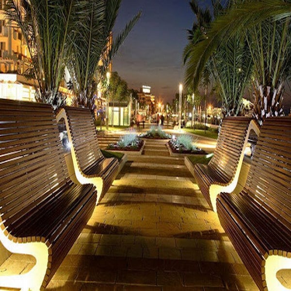 خرید نیمکت پارکی ارزان در اصفهان